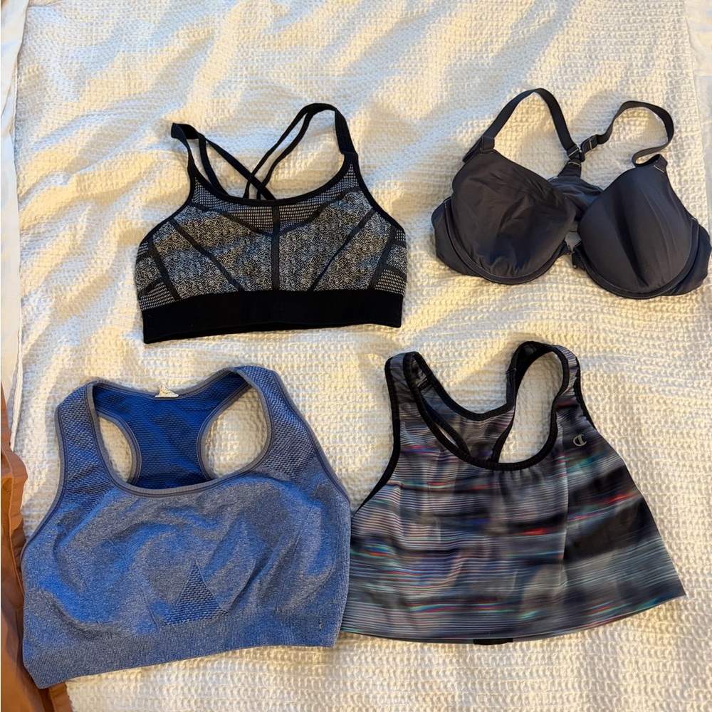 Women's Intimates & Sleepwear Set - Black, Gray, Multicolor